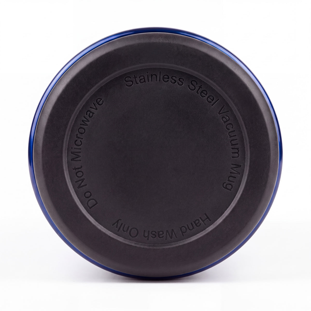 LUVZ THERMOS BLUE bottle, base detail